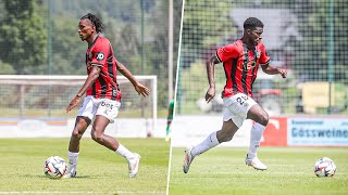 Cho x2 Boudaoui  les 3 buts niçois vs Liefering [upl. by Nolaj]