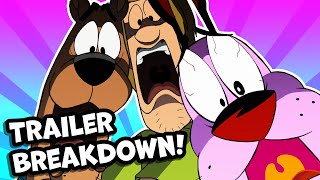 Straight Outta Nowhere ScoobyDoo Meets Courage the Cowardly Dog  Trailer Breakdown [upl. by Aihtnyc]