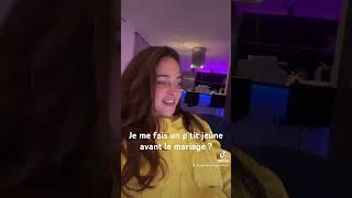 Je me fais un jeûne avant le mariage  humour amour jeuneintermittent [upl. by Linson]