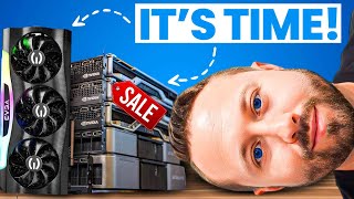 I Made an EXTREME Decision to SELL my GPU Mining Rigs [upl. by Incrocci]