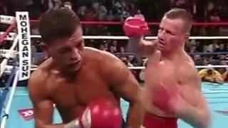 Ward vs Gatti rounds 9 and 10 fight 2002 [upl. by Essile]