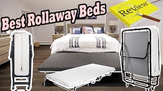 Best Rollaway Beds Review  Best Folding Bed [upl. by Pavior]