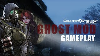 CS Online 2  Ghost Mod Gameplay [upl. by Hett506]