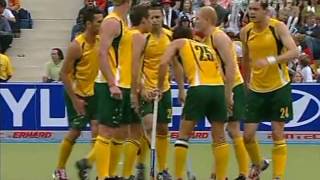 Hockey World Cup Final 2006 GermanyAustralia 43 Goal Highlights [upl. by Danziger]