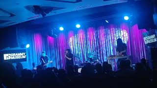 Ashamed HEALTH Feat Lauren Mayberry GRAMMYMuseumLA [upl. by Mensch]