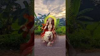 Durga Maa Songs  WhatsApp Status  👑Maa Durga Status 👑 [upl. by Ettenav]