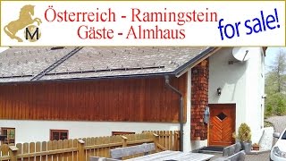 SOLD chalet guesthouse Austria Österreich Karneralm Almhaus Gästehaus zu verkaufen [upl. by Mears]