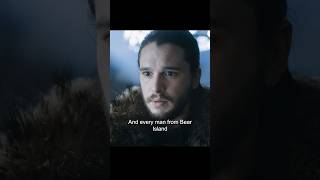 Jon Snow going to see Lyanna Mormont to ask for her Allegiancemovie viral shorts [upl. by Simone570]