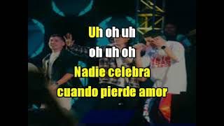 LOS HERRERA ft Q LOKURA CUIDADO QUE TE SUPERO karaoke [upl. by Lupee105]