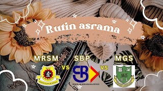 Rutin sekolah asrama TERBAIK di Malaysia 🇲🇾 SBP vs MRSM vs MGS [upl. by Fronnia]