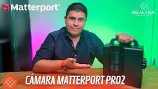 Matterport  Unboxing Cámara Pro2 [upl. by Ojeibbob]