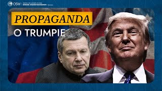 Co rosyjska propaganda mówi o Trumpie [upl. by Navap]