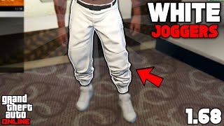 How To Get White Joggers In GTA 5 Online [upl. by Asserak]