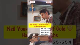 Harmonica Neil Young  Heart of Gold TABS [upl. by Noerb419]