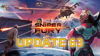 Sniper Fury  Update 63  Discover whats coming [upl. by Edd]