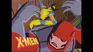 X men The Animated Series X men VS The Sentinels [upl. by Aihtnis]