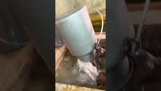 Process Of Making Milk Cans Factory youtube factory shorts [upl. by Adama]