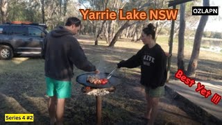 Exploring Yarrie Lake amp WeeWaa Camping Yabbies and a Surprise Snake [upl. by Yojal]