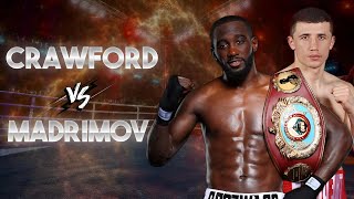 Terence Crawford vs Israil Madrimov Road to 3x UNDISPUTED [upl. by Arimay]