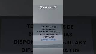 Tenemos más de 60 referencias en rejillas y difusores [upl. by Graehl]