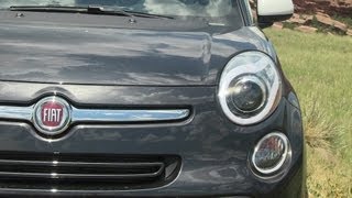 2014 FIAT 500L Mile High 060 MPH Performance Drive amp Review [upl. by Julina538]