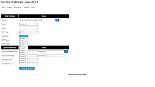 Utilizzare EspEasy con ESP8266  DHT22 [upl. by Knuth570]