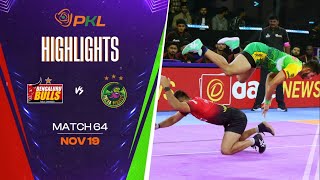 Match Highlights Bengaluru Bulls vs Patna Pirates  November 19  PKL Season 11 [upl. by Tamah]