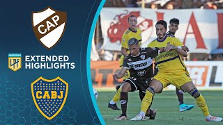 Platense vs Boca Juniors Extended Highlights  Argentina LPF  CBS Sports Golazo [upl. by Jemmy366]