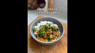 How to Make Chicken Curry in a Slow Cooker [upl. by Arlin618]