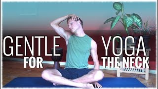 Hatha Yoga with David Procyshyn Gentle Yoga for the Neck [upl. by Ungley878]