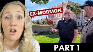 Reacting to ExMormon Speaks Out by Peter Santenelloquot  Part 1 [upl. by Dier]