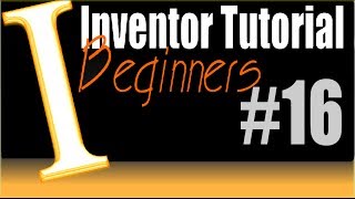 16Inventor Beginner Tutorial Primitives [upl. by Ateinotna]