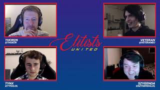 Elitists United Episode 39 EU Masters 2 Puki Who feat TynX and Szygenda [upl. by Darrell127]