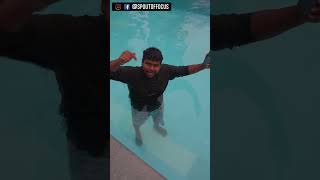 Apple AirPods Water Test🤯 shorts offsquad [upl. by Steffen513]