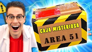 ABRO CAJA MISTERIOSA DE MIS VECINOS DEL AREA 51 [upl. by Otreblide505]