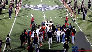 Abramson Sci Academy High School Homecoming Court Highlights at Halftime 2024 [upl. by Sremlahc965]