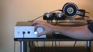 Music Hall PH252 Headphone Amplifier Review with Clint the Audio Guy [upl. by Lrat]