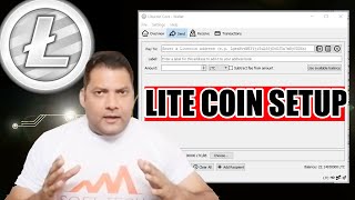 How to Easily Install the Litecoin  Litecoin Desktop Wallet  Litecoin Wallet Setup [upl. by Nauh]