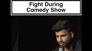 harsh gujral stand up comedy 2021 fighting in comedy show  haryanvi fight comedy 2021 [upl. by Swope]