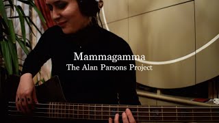 The Alan Parsons Project  Mammagamma Bass Cover [upl. by Siroled]