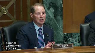 Wyden Hearing Statement on UltraWealthy Tax Dodging and the 2025 Tax Debate [upl. by Knowlton]