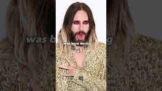 Jared Leto Uncovers Secrets A Journey from Isolation to Hope shorts [upl. by Aynotahs]