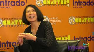 CMWorld Chatter  Pam Didner Author Global Content Marketing [upl. by Atikal794]