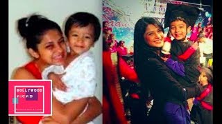 Jennifer Winget son and real life family pics [upl. by Hsinam]