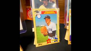 ‘87 Topps Baseball Cards Allstar pulls sportscards cardcollector shorts [upl. by Hanas]