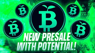 NEW PRESALE WITH POTENTIAL🚨 Green Bitcoin Presale Review [upl. by Oiznun]