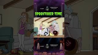 Rick amp Morty Spooktober Time [upl. by Al]