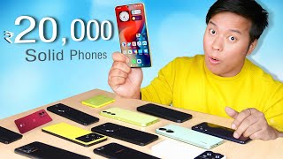 Crazy Best Phones for you  under 20000 Budget [upl. by Keeley]