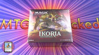 Ikoria Lair of Behemoths Bundle Unboxing  MYTHICS [upl. by Herman819]