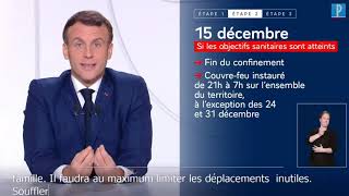 Allègement du confinement  le discours dEmmanuel Macron en intégralité [upl. by Nniw]